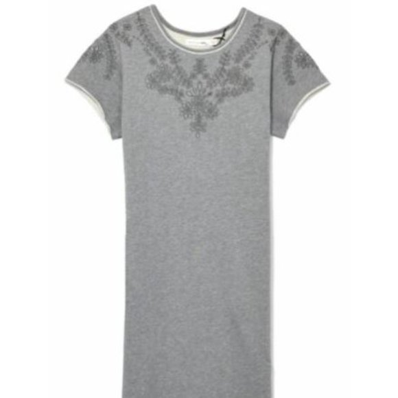 RAG & BONE / JEAN  Embroidered Eyelet Dress - Picture 2 of 3